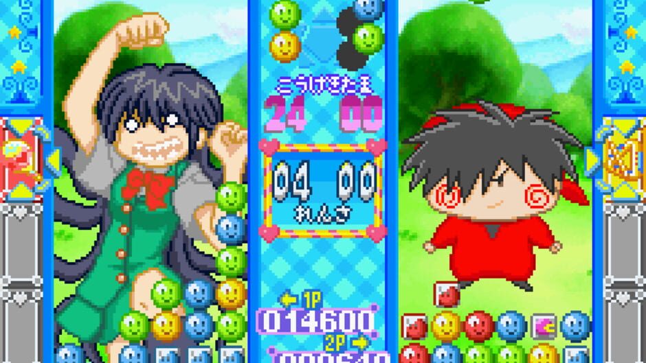 Screenshot for Wagamama Fairy: Mirumo de Pon! Taisen Mahoudama