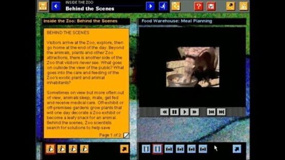 Screenshot for San Diego Zoo Presents: The Animals!