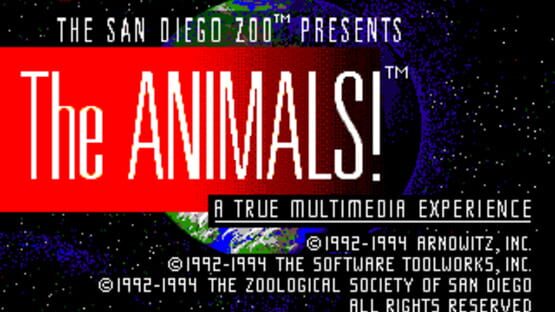 Screenshot for San Diego Zoo Presents: The Animals!