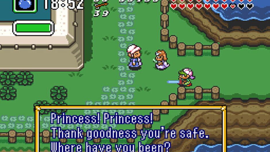 Screenshot for BS Zelda no Densetsu: Inishie no Sekiban