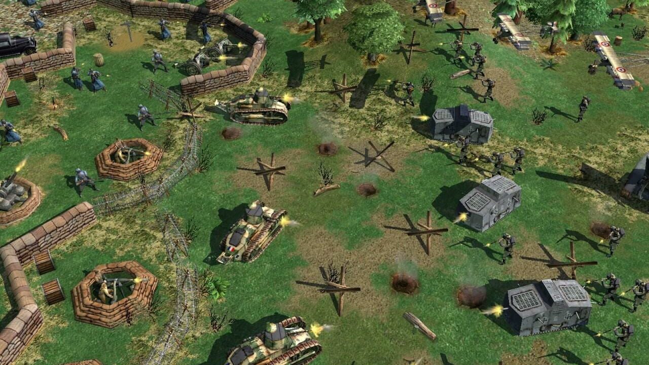 Screenshot for Empires: Dawn of the Modern World