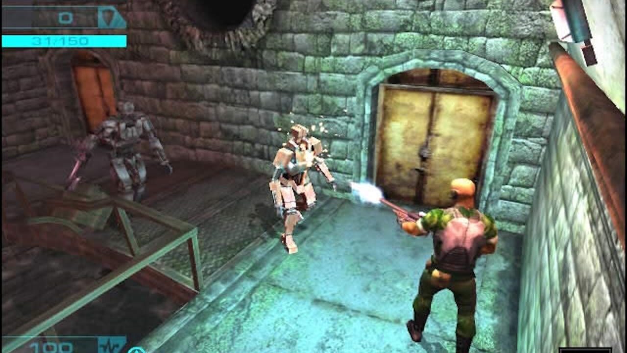 Screenshot for The Terminator: Dawn of Fate
