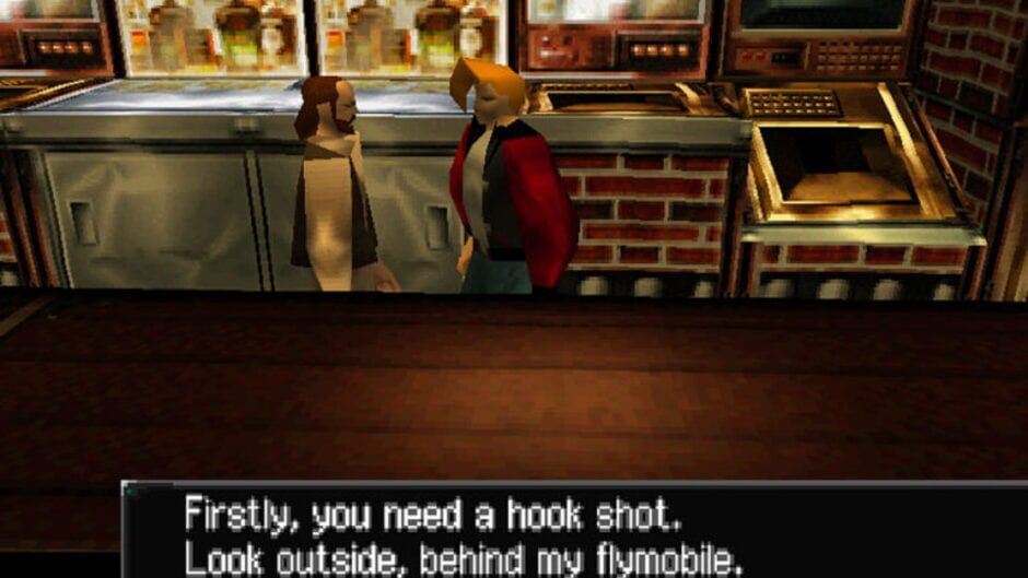 Screenshot for OverBlood 2