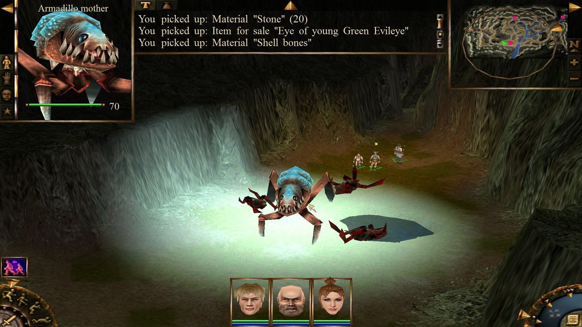 Screenshot for Evil Islands: Curse of the Lost Soul