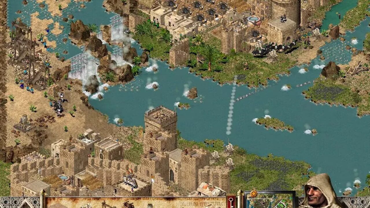 Screenshot for Stronghold Crusader