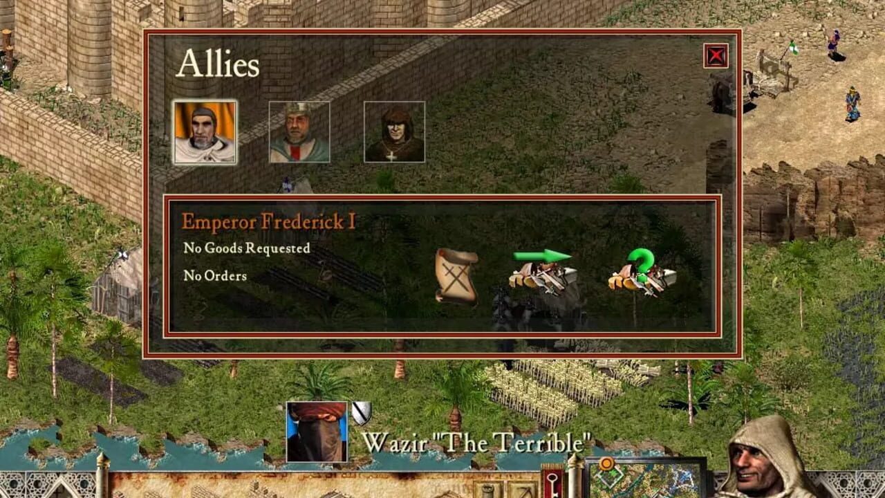 Screenshot for Stronghold Crusader