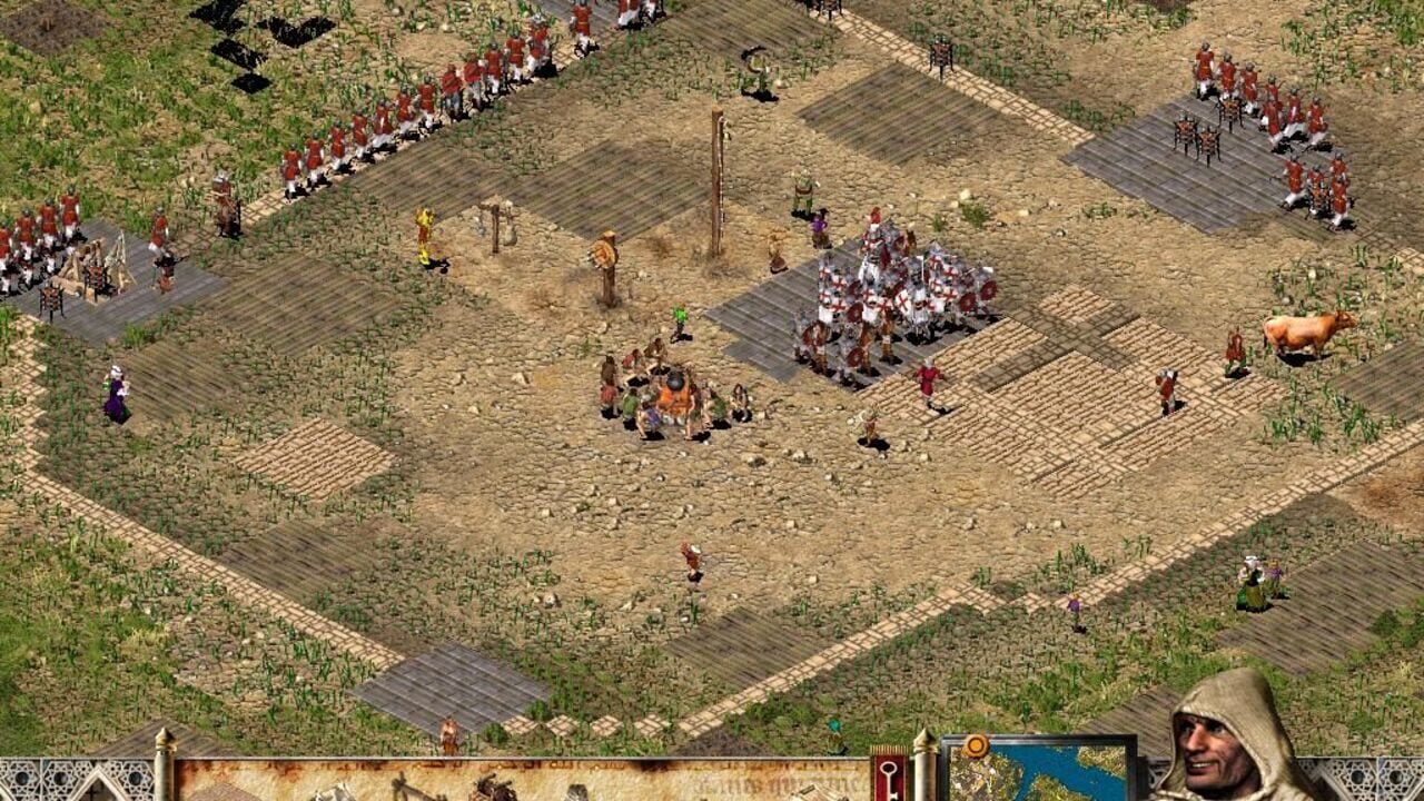 Screenshot for Stronghold Crusader