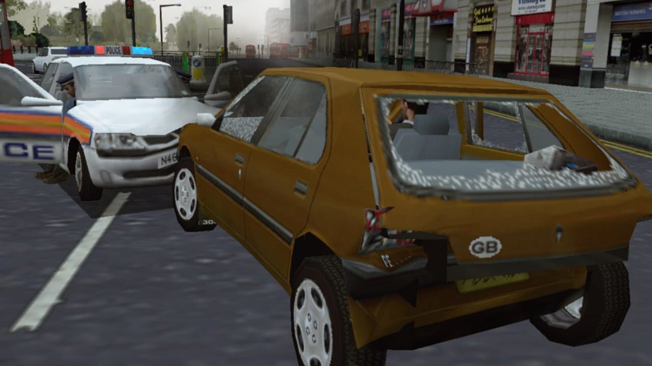 Screenshot for The Getaway