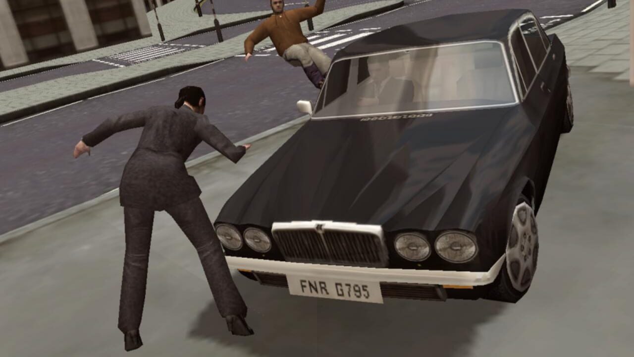 Screenshot for The Getaway