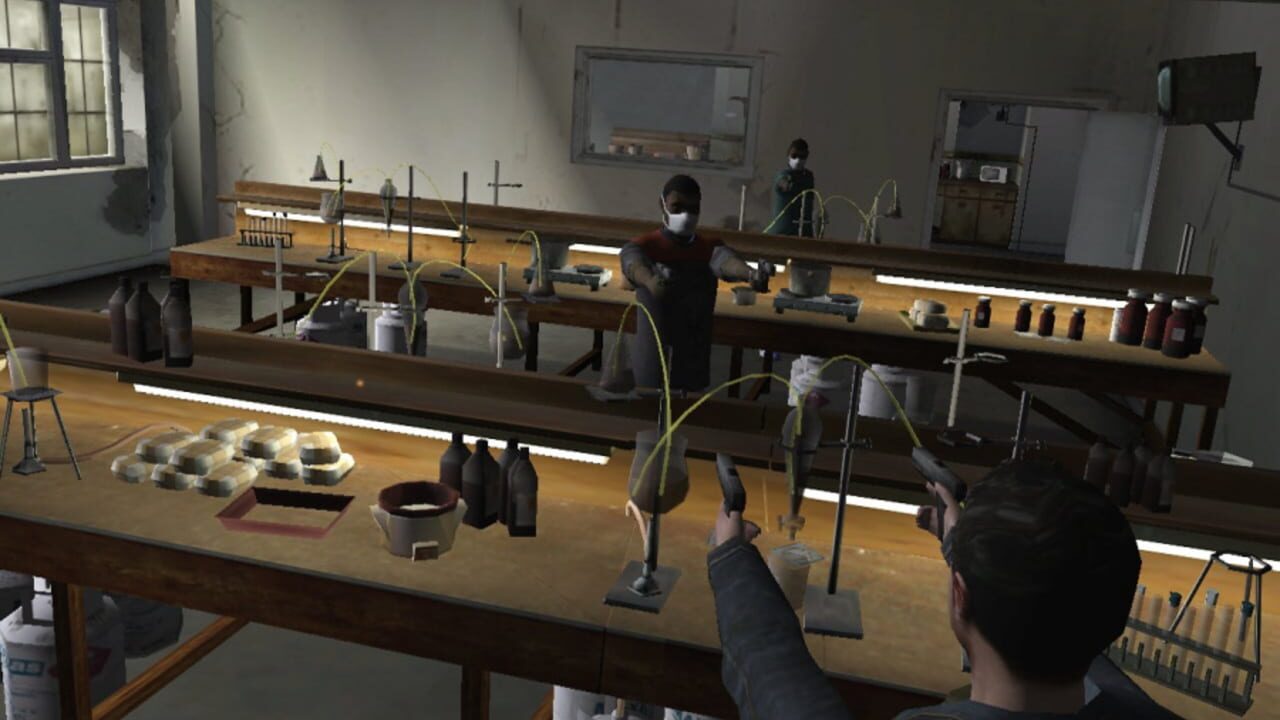 Screenshot for The Getaway