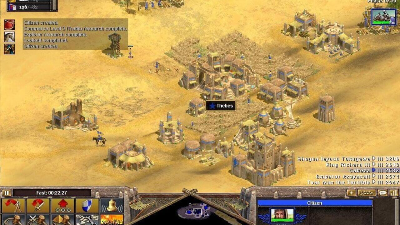 Screenshot for Rise of Nations