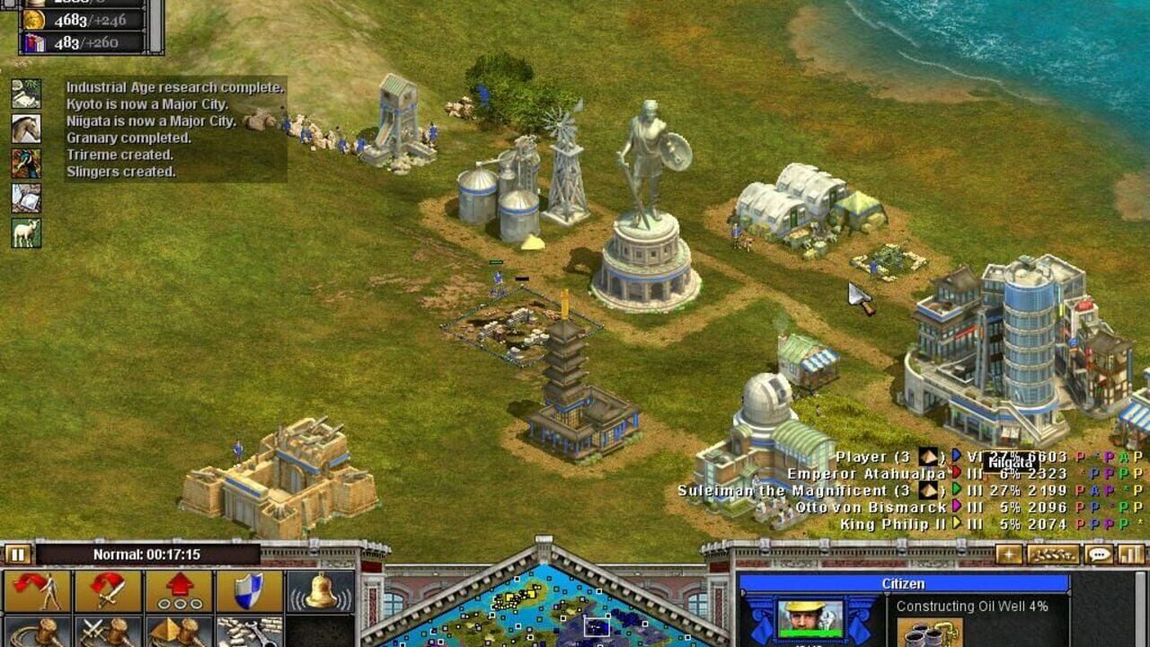Screenshot for Rise of Nations