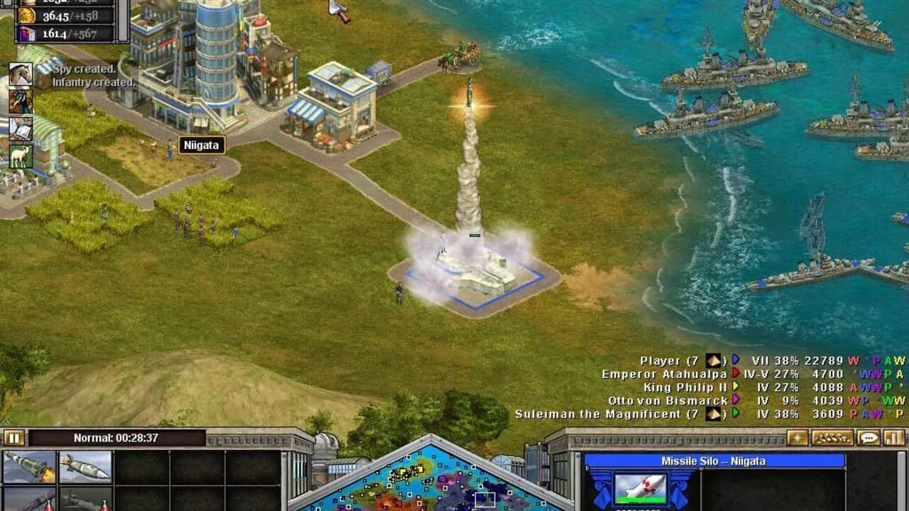 Screenshot for Rise of Nations