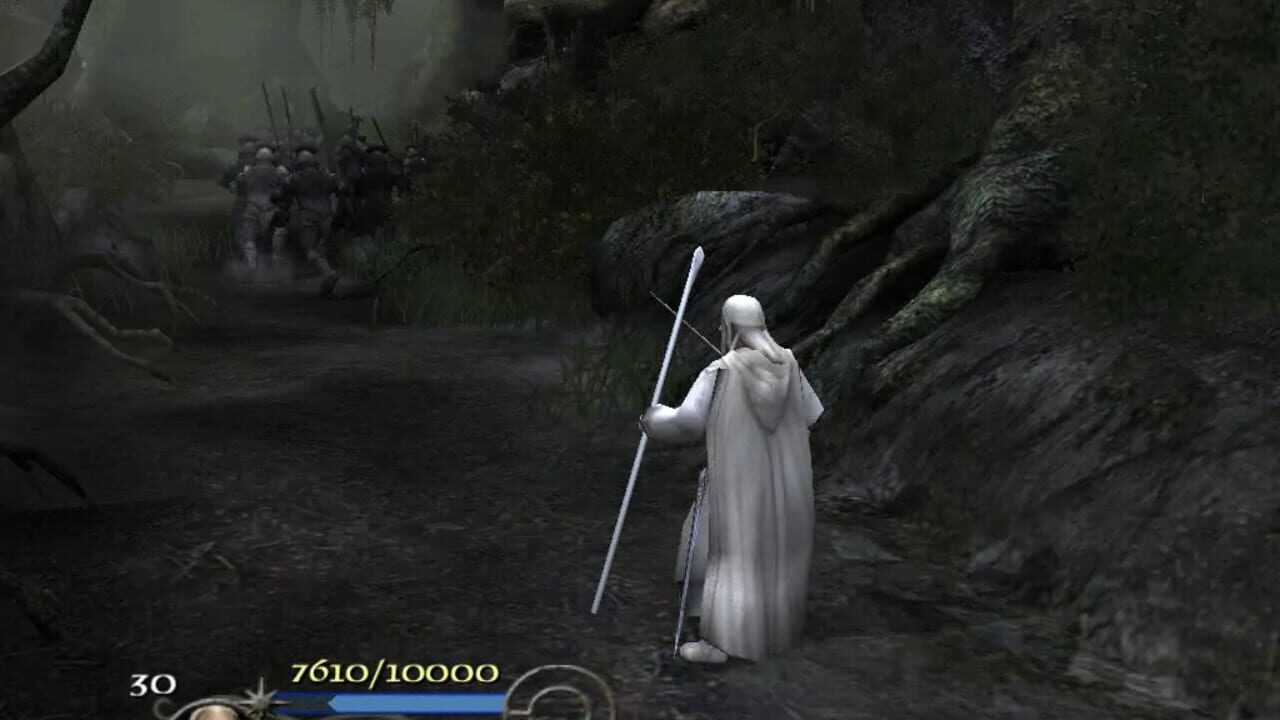 Screenshot for The Lord of the Rings: The Return of the King