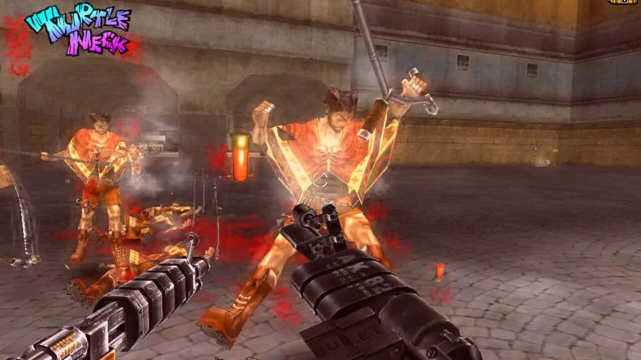 Screenshot for Nitro Family