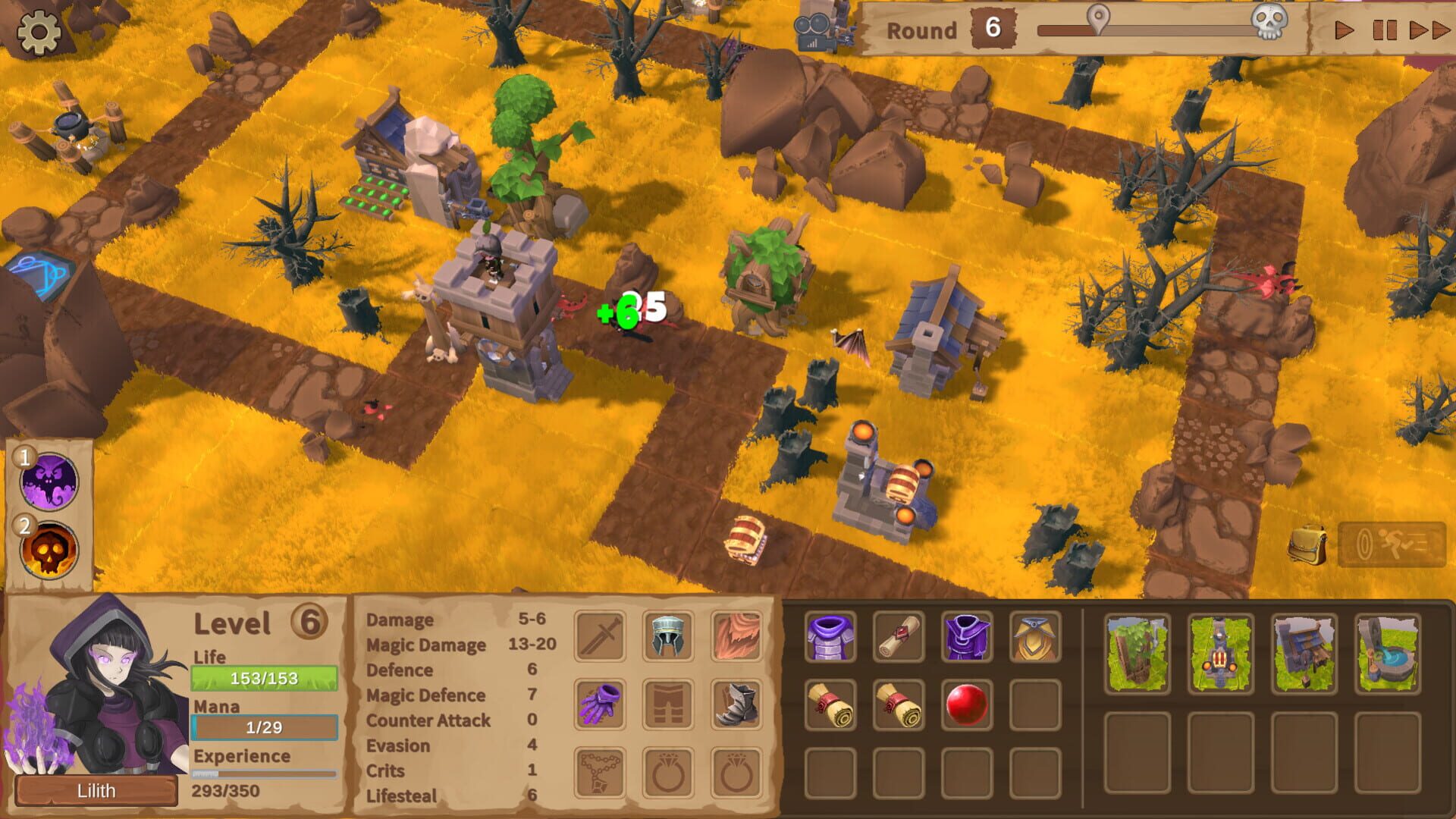 Screenshot for Heroes of Eternal Quest