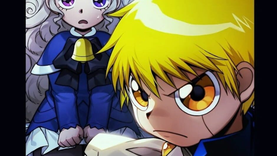 Screenshot for Konjiki no Gash Bell!!: Friends of Eternal Bonds