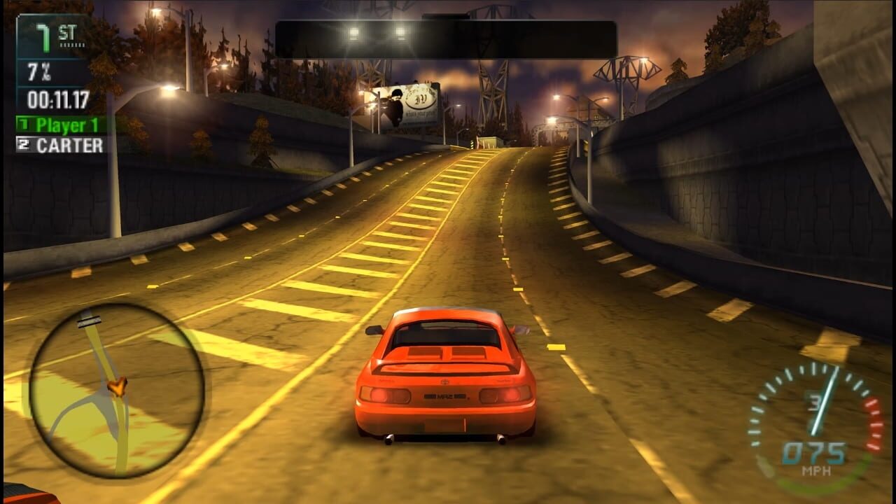 Screenshot for Need for Speed: Carbon - Own the City