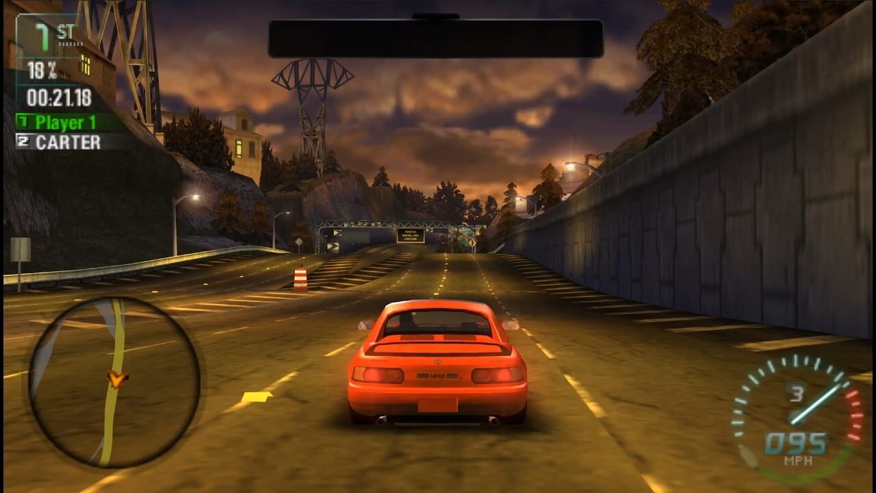 Screenshot for Need for Speed: Carbon - Own the City