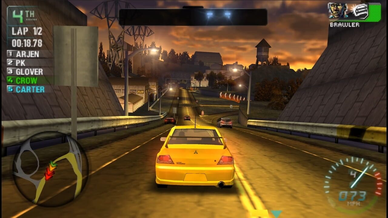 Screenshot for Need for Speed: Carbon - Own the City