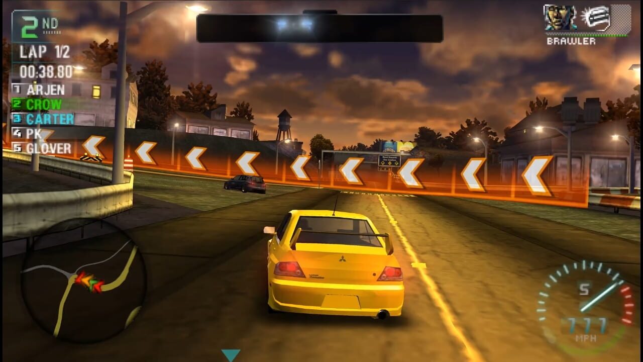 Screenshot for Need for Speed: Carbon - Own the City