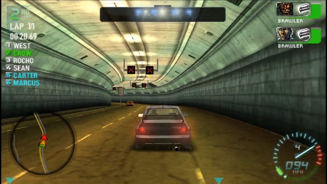 Screenshot for Need for Speed: Carbon - Own the City