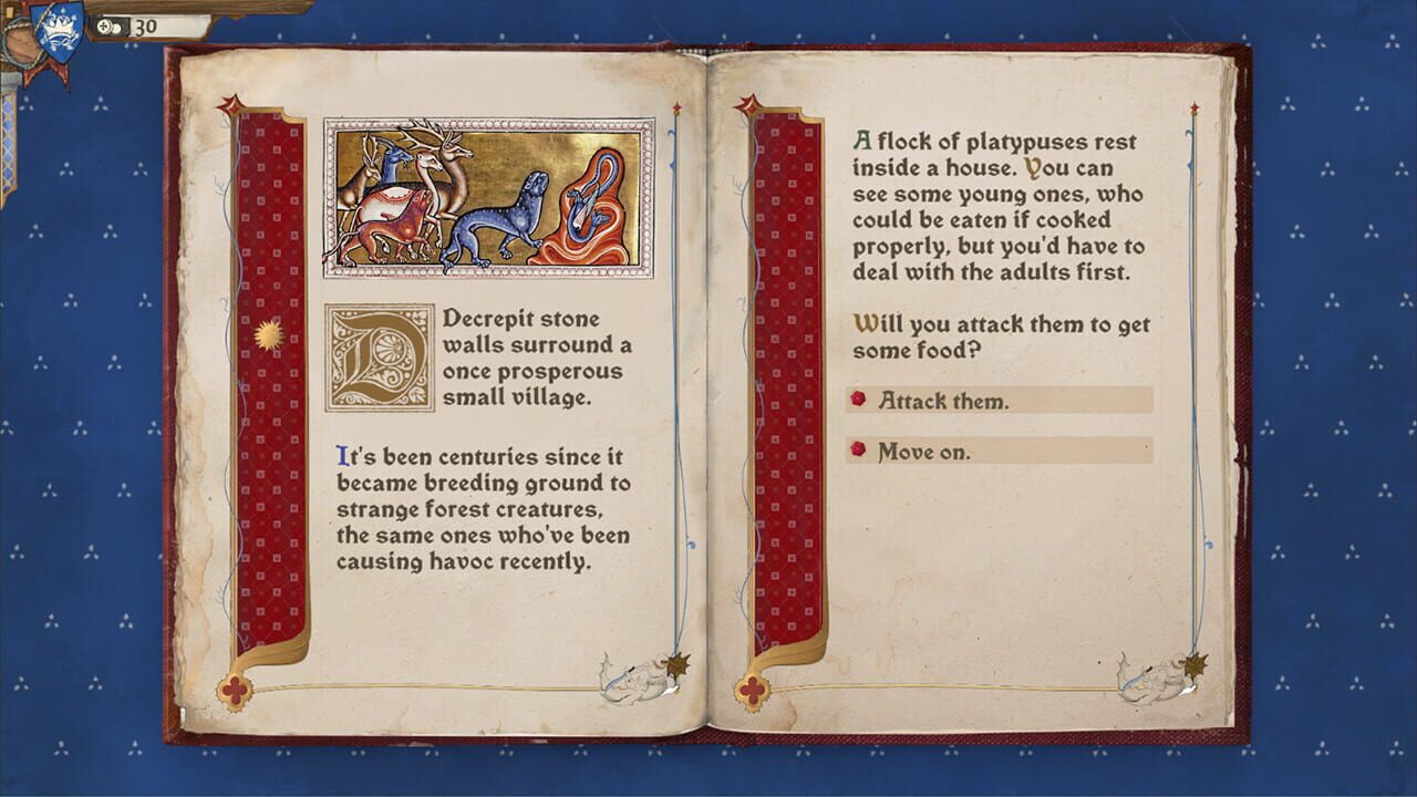 Screenshot for Knights of Fresco