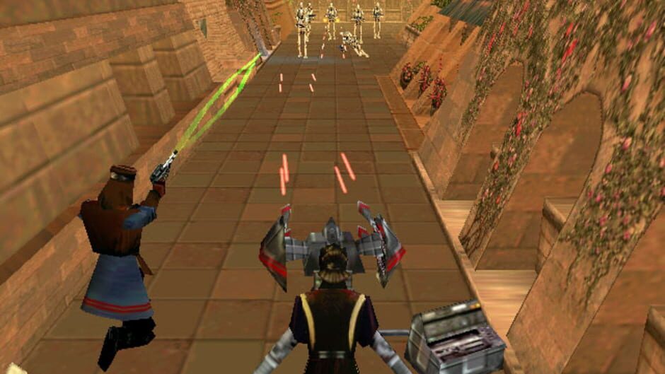 Screenshot for Star Wars Episode I: The Phantom Menace