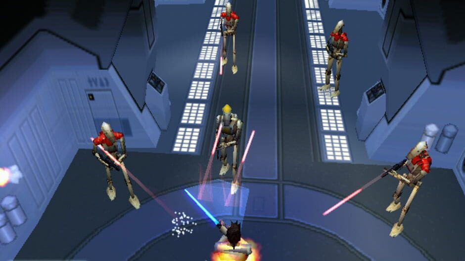 Screenshot for Star Wars Episode I: The Phantom Menace