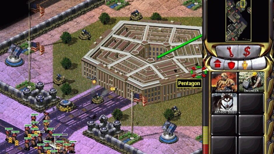 Screenshot for Command & Conquer: Red Alert 2