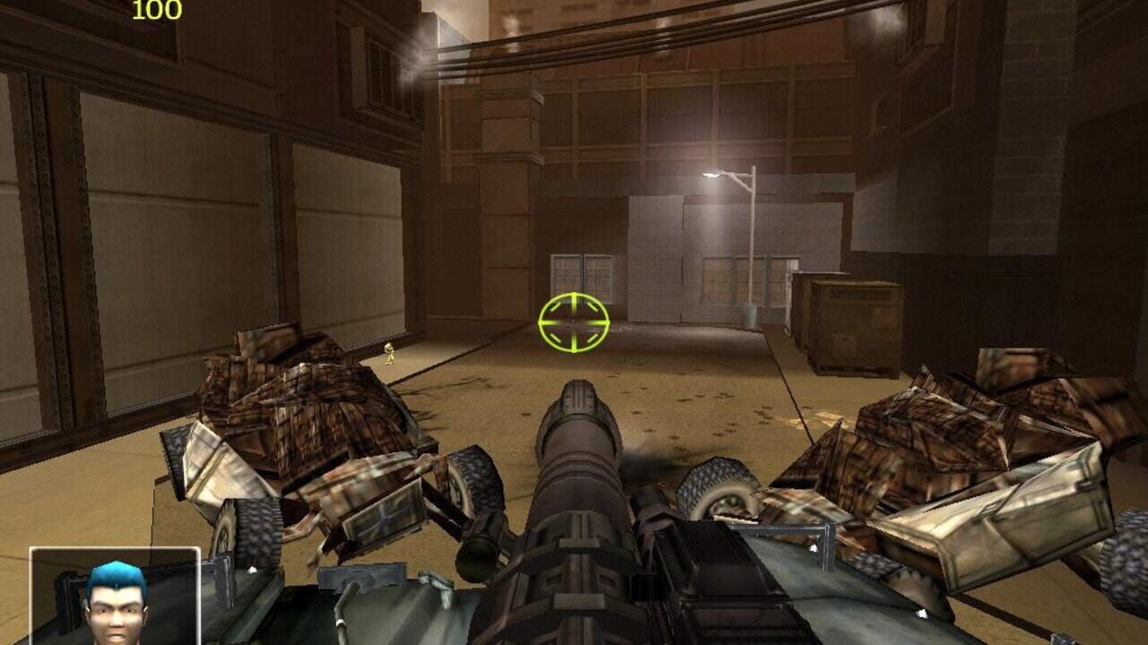 Screenshot for Red Faction II