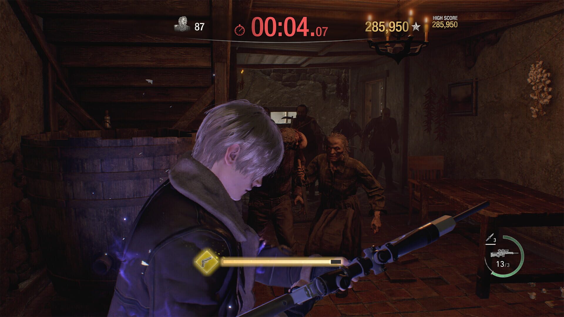 Screenshot for Resident Evil 4: The Mercenaries