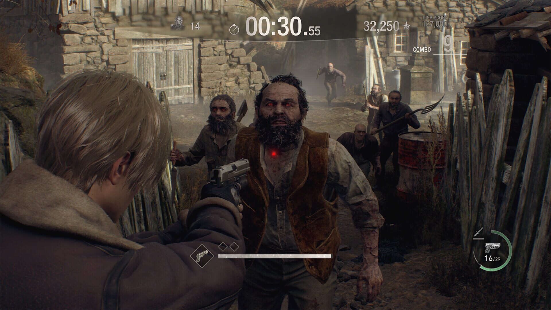 Screenshot for Resident Evil 4: The Mercenaries
