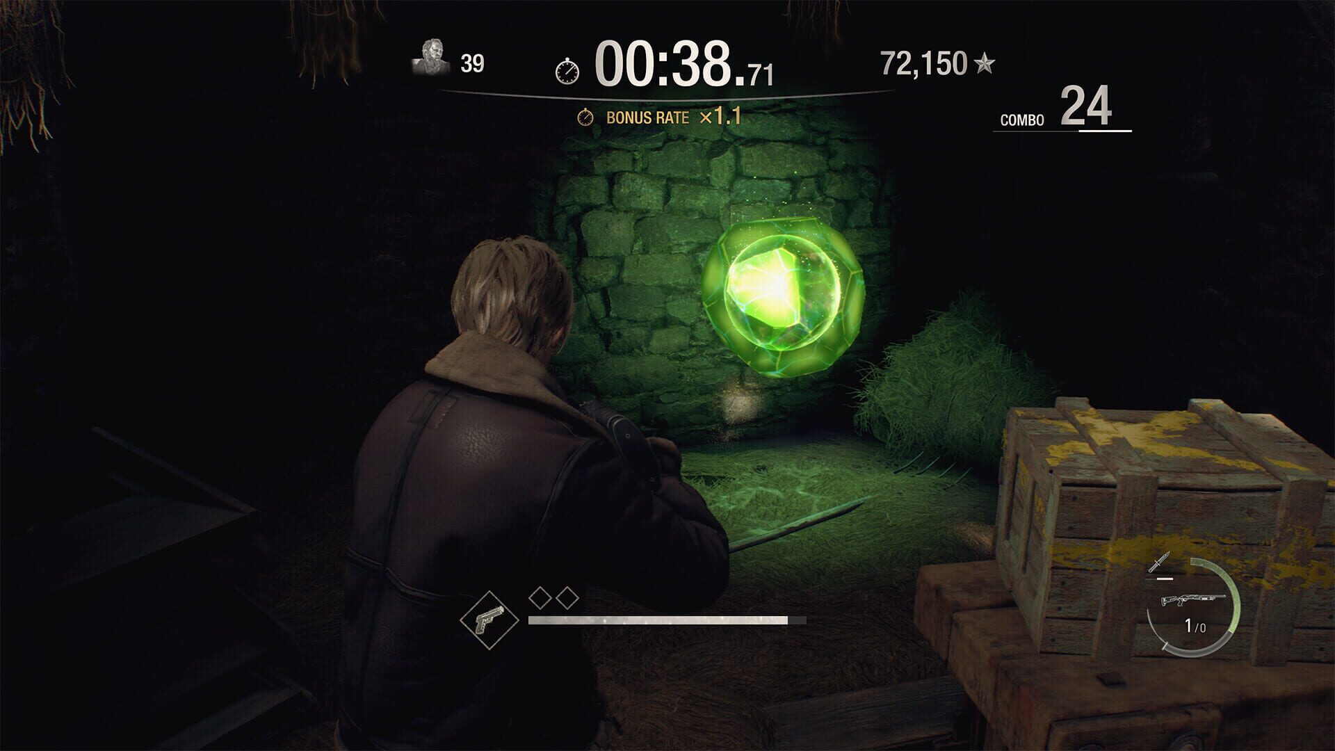 Screenshot for Resident Evil 4: The Mercenaries