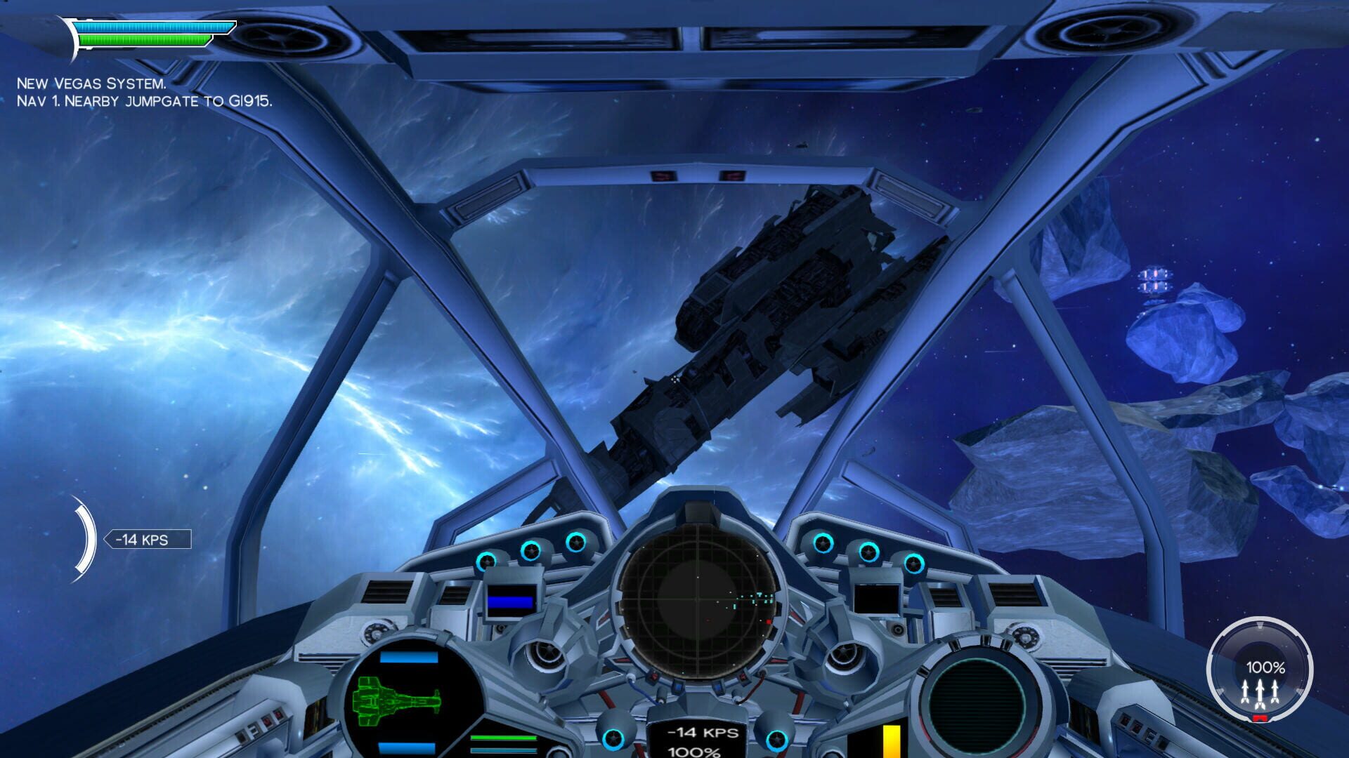 Screenshot for Stellar Wanderer DX