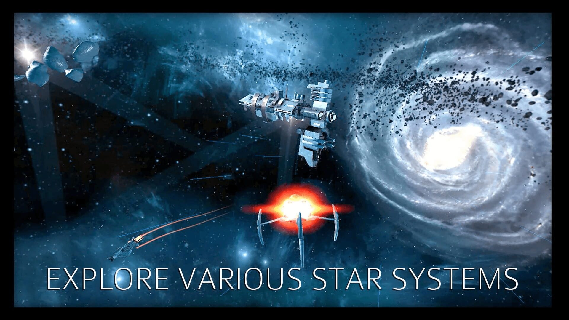 Screenshot for Stellar Wanderer
