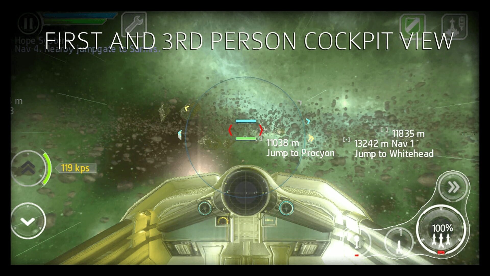 Screenshot for Stellar Wanderer
