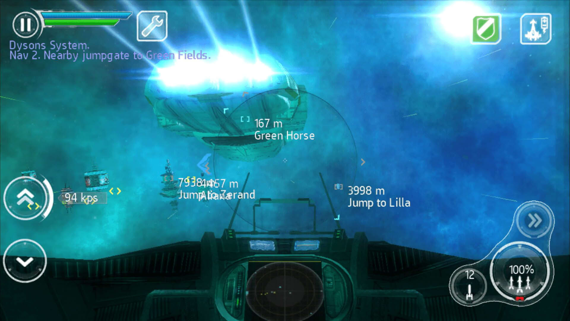 Screenshot for Stellar Wanderer