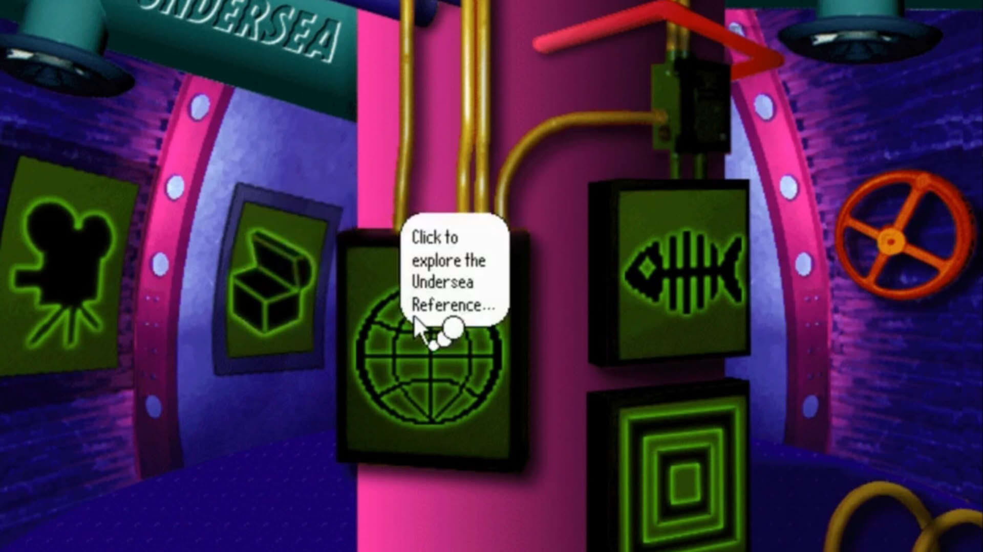 Screenshot for Undersea Adventure
