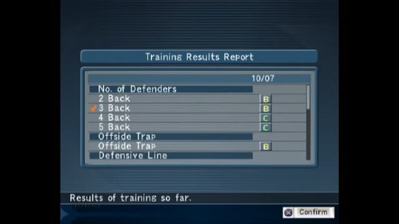 Screenshot for Pro Evolution Soccer Management