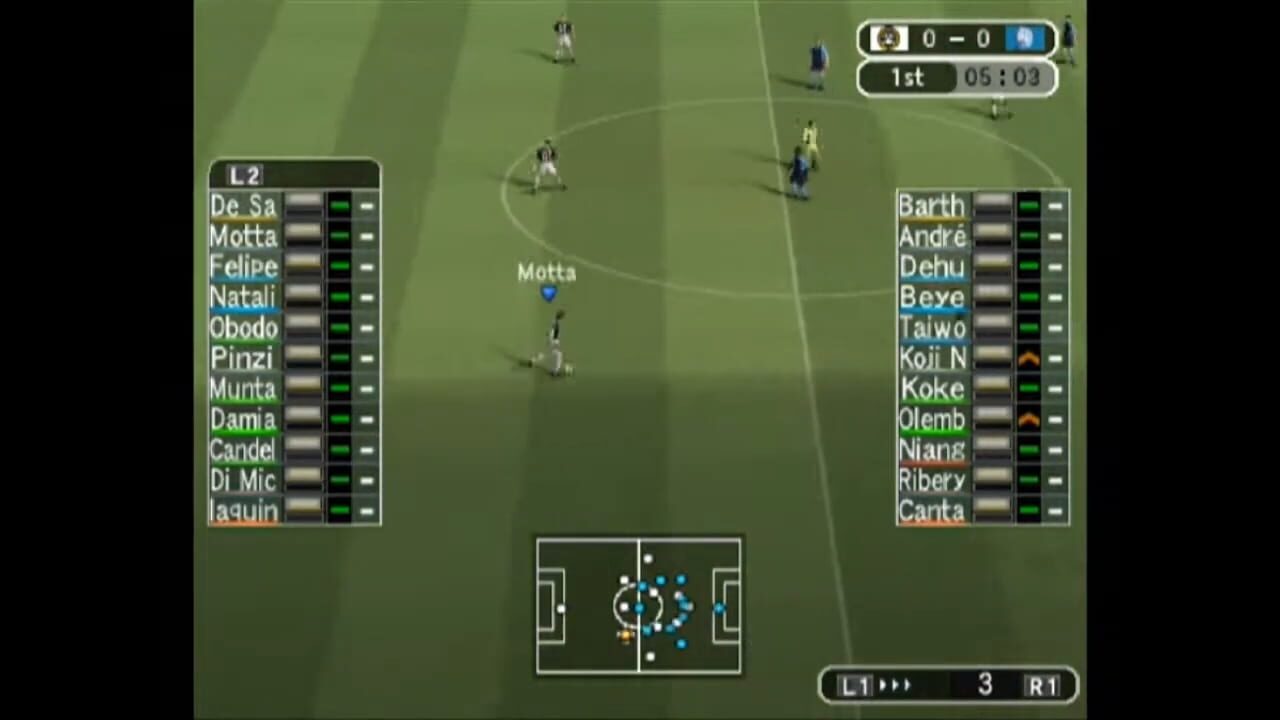 Screenshot for Pro Evolution Soccer Management