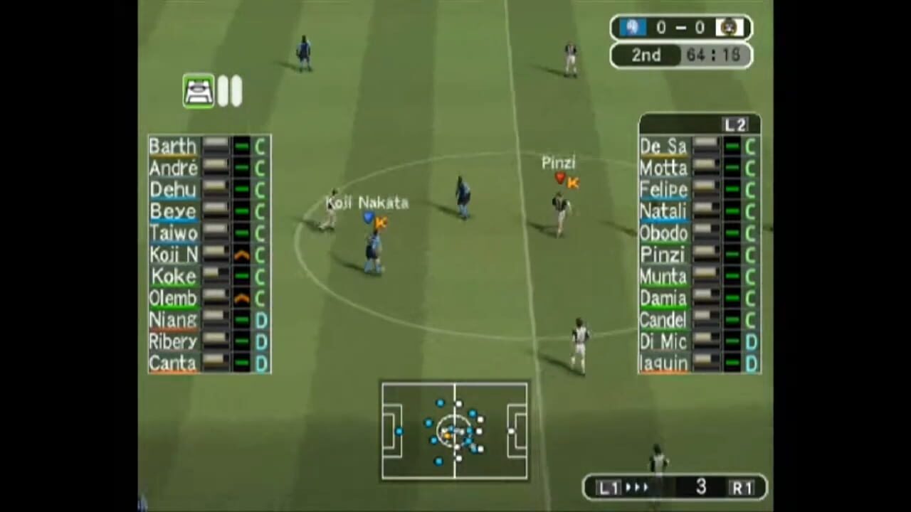 Screenshot for Pro Evolution Soccer Management