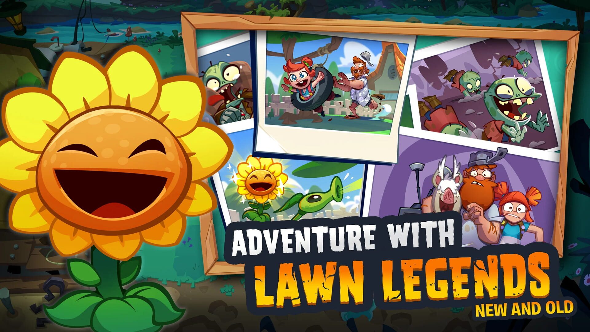 Screenshot for Plants vs. Zombies 3: Welcome to Zomburbia