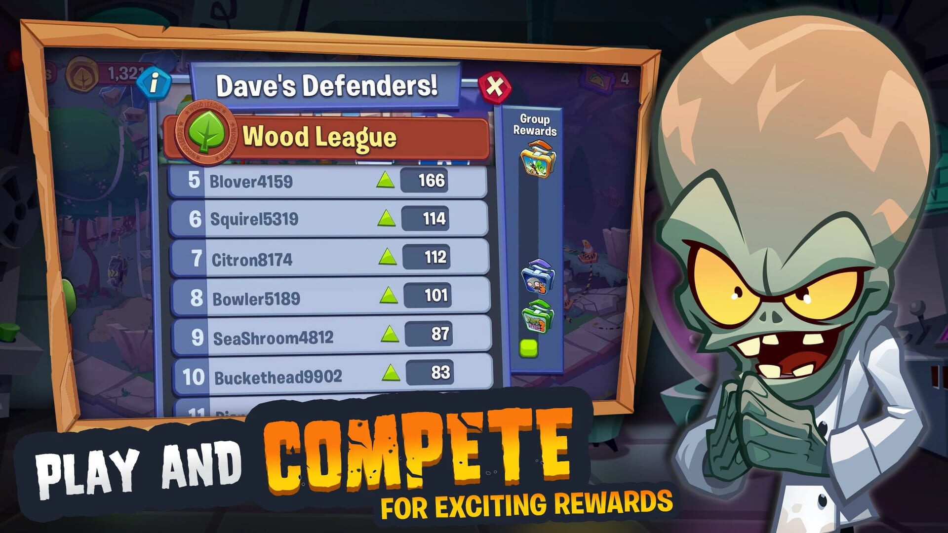 Screenshot for Plants vs. Zombies 3: Welcome to Zomburbia