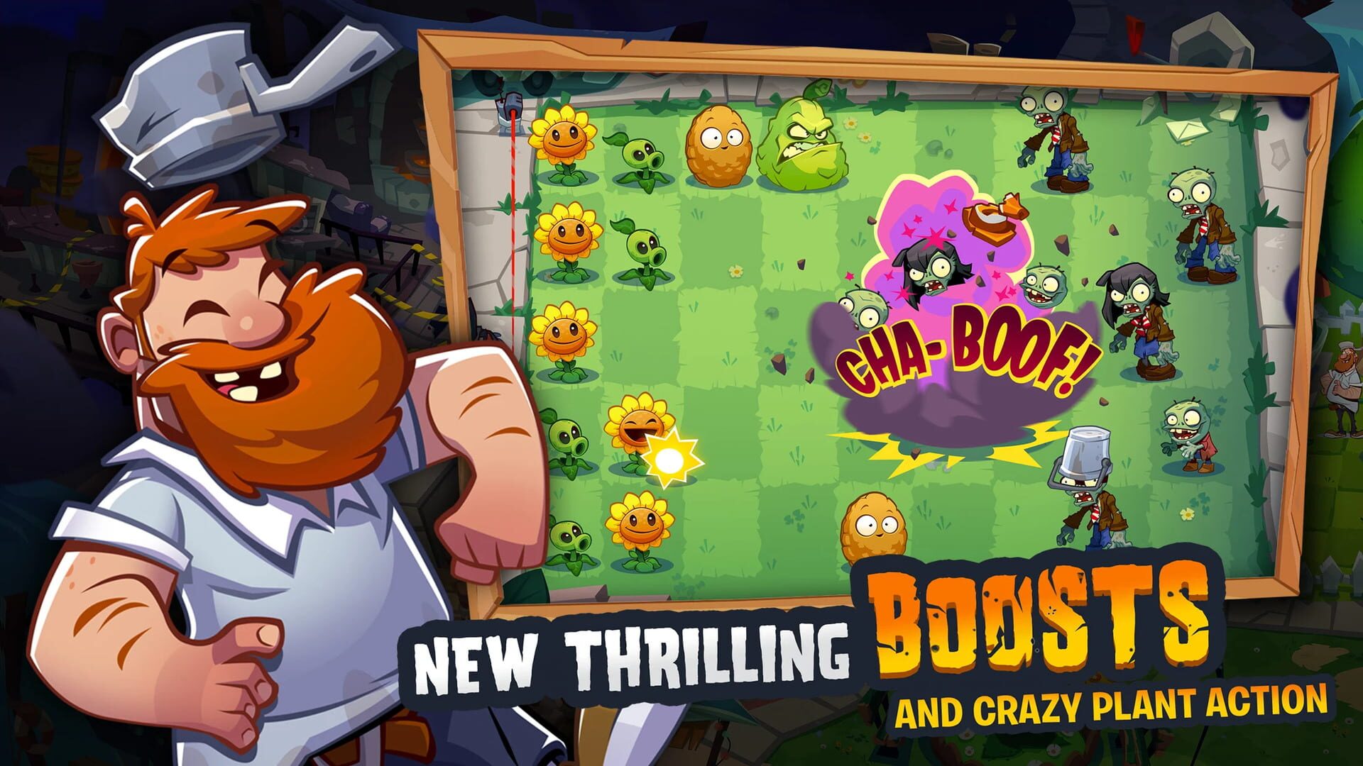 Screenshot for Plants vs. Zombies 3: Welcome to Zomburbia