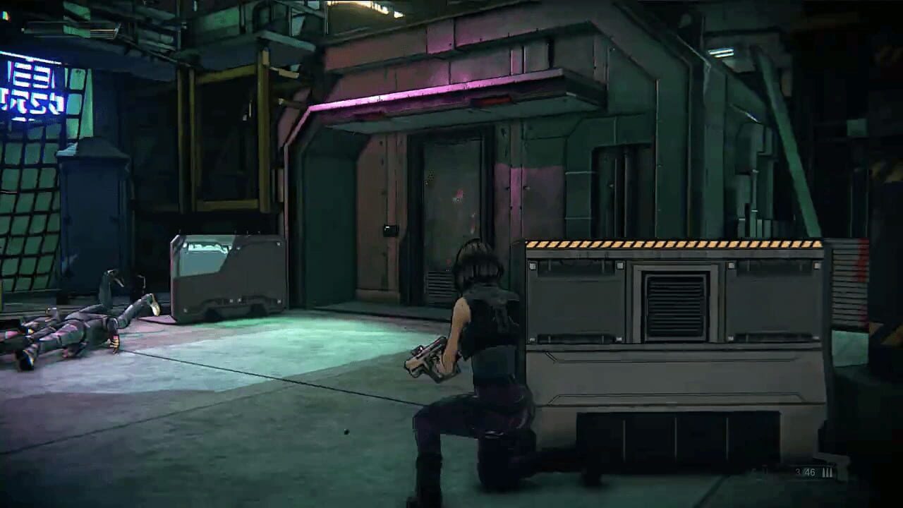 Screenshot for Fear Effect: Reinvented