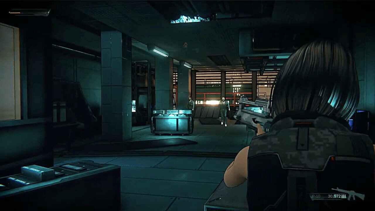 Screenshot for Fear Effect: Reinvented