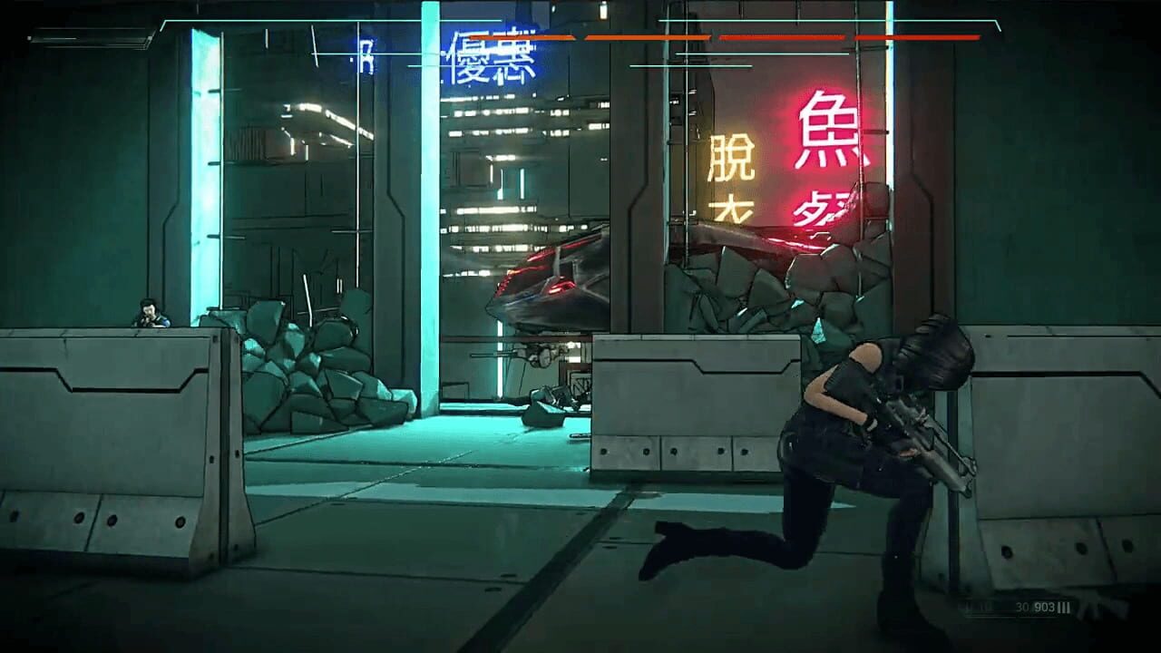 Screenshot for Fear Effect: Reinvented