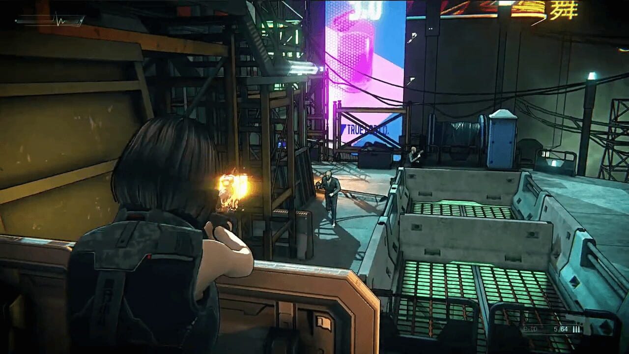 Screenshot for Fear Effect: Reinvented