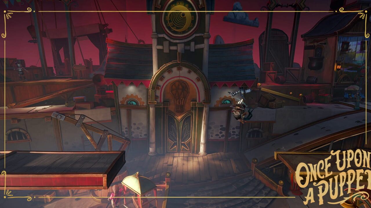 Screenshot for Once Upon a Puppet